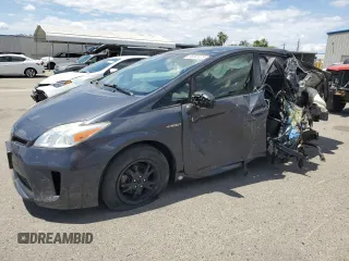 2012 Toyota Prius One with VIN JTDKN3DU5C5414066, listed as a Copart auction lot 56891475 with 201,164 mi miles and Clean Title. Bid and sale history available at DreamBid. Image 1.