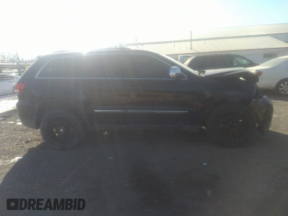 2011 Jeep Grand Cherokee Overland with VIN 1J4RR6GG8BC510143, listed as a IAAI auction lot 41329967 with 195,450 mi miles and . Bid and sale history available at DreamBid. Image 13.