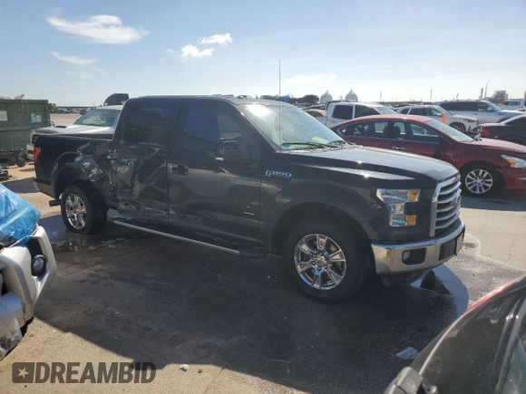 2016 Ford F-150 XL with VIN 1FTEW1CP5GFB81445, listed as a Copart auction lot 50538515 with 133,761 mi miles and Salvage Title. Bid and sale history available at carsss.com. Image 4.