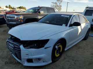 2018 Audi A6 Premium with VIN WAUC8AFC0JN060133, listed as a Copart auction lot 41625105 with 101,963 mi miles and Salvage Title. Bid and sale history available at carsss.com. Image 1.