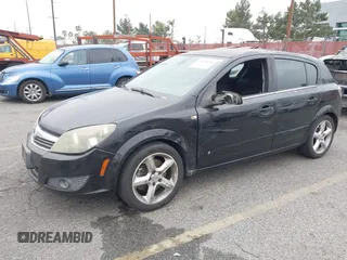 2008 Saturn Astra XR z VIN W08AT671X85055589, wystawiony jako IAAI lot #41476854 z przebiegiem 120 165 mil mil oraz . Historia ofert i sprzedaży dostępna na DreamBid. Obrazek 2.