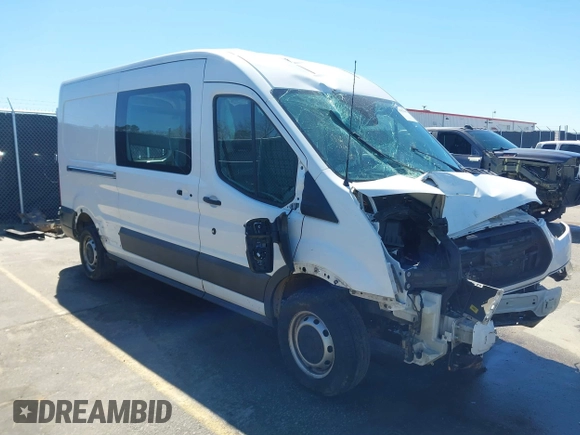 2016 Ford Transit with VIN 1FTYE2CM8GKB26992, listed as a IAAI auction lot 41803065 with 146,730 mi miles. Bid and sale history available at carsss.com. Image 1.