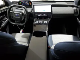 2024 Subaru Solterra Premium с VIN JTMABABA3RA053017, выставлен на аукционе Copart как лот 56164175 с пробегом 7 885 миль миль и Списание • Salvage title. История ставок и продаж доступна на DreamBid. Изображение 8.