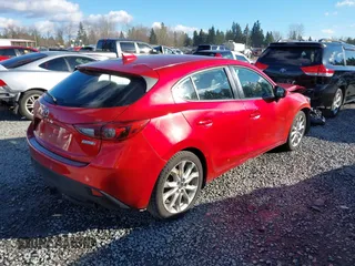 2015 Mazda 3 S Grand Touring with VIN JM1BM1M34F1224608, listed as a IAAI auction lot 41744848 with 154,695 mi miles and . Bid and sale history available at DreamBid. Image 4.