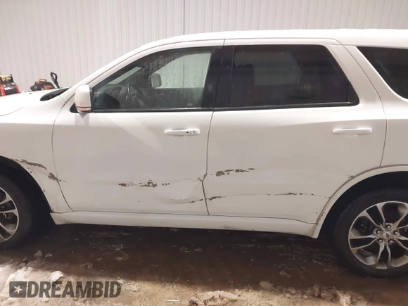 2020 Dodge Durango GT Plus with VIN 1C4RDJDG0LC146331, listed as a IAAI auction lot 41295141 with 118,562 mi miles and . Bid and sale history available at DreamBid. Image 15.