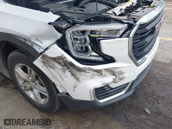 2023 GMC Terrain SLE with VIN 3GKALTEG6PL238083, listed as a IAAI auction lot 42583941 with 65,892 mi miles and . Bid and sale history available at DreamBid. Image 6.