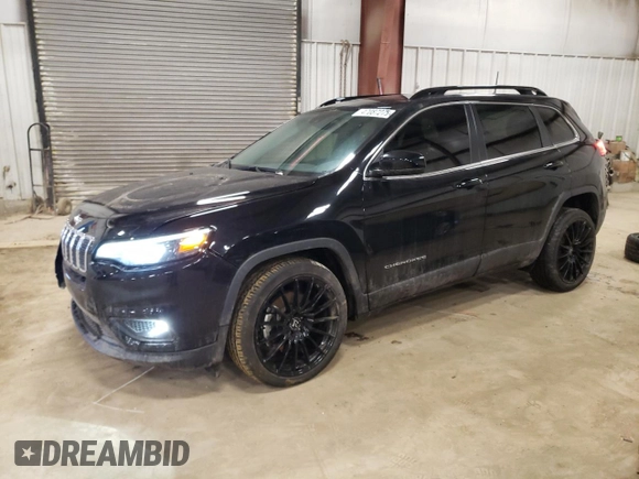 2022 Jeep Cherokee Latitude Lux z VIN 1C4PJLMX2ND503372, wystawiony jako Copart lot #47087275 z przebiegiem 21 803 mil mil oraz Czysty tytuł • Clean title. Historia ofert i sprzedaży dostępna na DreamBid. Obrazek 1.