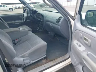 2001 Toyota Tundra SR5 with VIN 5TBRN34161S216827, listed as a IAAI auction lot 41942730 with 204,185 mi miles and . Bid and sale history available at DreamBid. Image 5.