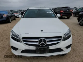 2021 Mercedes-Benz C 300 with VIN W1KWF8DB5MR645091, listed as a Copart auction lot 45657135 with 65,842 mi miles and Salvage Title. Bid and sale history available at carsss.com. Image 5.