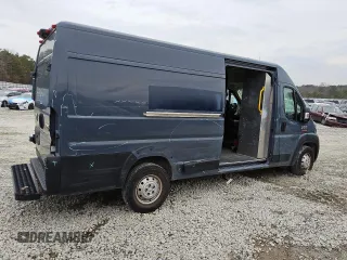 2020 Ram ProMaster Cargo with VIN 3C6URVJG1LE139900, listed as a Copart auction lot 88847715 with 41,227 mi miles and Clean Title. Bid and sale history available at carsss.com. Image 3.
