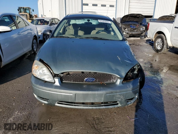 2006 Ford Taurus SE with VIN 1FAFP53U96A226497, listed as a Copart auction lot 82565654 with Not Provided miles and Salvage Title. Bid and sale history available at DreamBid. Image 5.