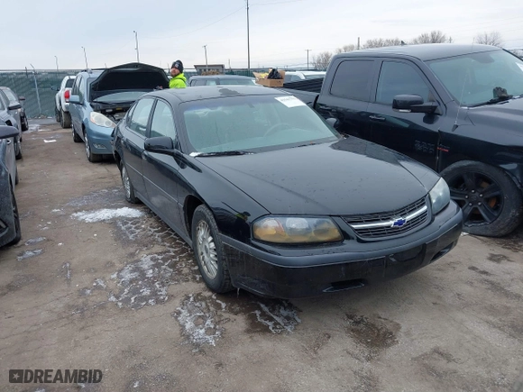 2000 Chevrolet Impala with VIN 2G1WF55K9Y9119370, listed as a IAAI auction lot 41541793 with 146,873 mi miles. Bid and sale history available at carsss.com. Image 1.