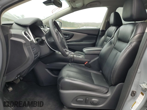 2022 Nissan Murano SL with VIN 5N1AZ2CJ1NC108624, listed as a Copart auction lot 49887465 with 29,733 mi miles and Salvage Title. Bid and sale history available at carsss.com. Image 7.