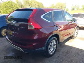 2015 Honda CR-V EX with VIN 5J6RM4H55FL111955, listed as a IAAI auction lot 42058378 with 231,510 mi miles and . Bid and sale history available at DreamBid. Image 4.