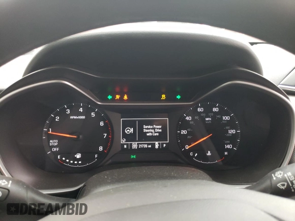 2022 Chevrolet TrailBlazer LS with VIN KL79MNSL3NB016248, listed as a Copart auction lot 69701982 with 21,735 mi miles. Bid and sale history available at carsss.com. Image 9.