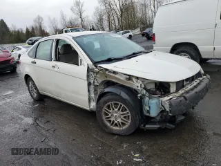 2009 Ford Focus SE with VIN 1FAHP35NX9W235025, listed as a Copart auction lot 49841515 with 215,101 mi miles and Salvage Title. Bid and sale history available at carsss.com. Image 4.