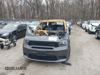 2019 Dodge Durango R/T with VIN 1C4SDJCT8KC652245, listed as a IAAI auction lot 41076834 with Not provided miles and . Bid and sale history available at DreamBid. Image 11.