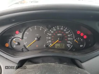 2000 Ford Focus ZX3 with VIN 3FAFP3132YR186996, listed as a Copart auction lot 41796565 with 185,283 mi miles and Salvage Title. Bid and sale history available at carsss.com. Image 9.
