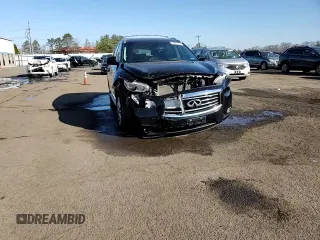2015 Infiniti QX60 with VIN 5N1AL0MM7FC526329, listed as a Copart auction lot 48662545 with 148,547 mi miles and Salvage Title. Bid and sale history available at DreamBid. Image 13.