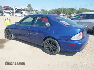 2002 Lexus IS 300/350 with VIN JTHBD192620049809, listed as a IAAI auction lot 42192634 with 251,199 mi miles and . Bid and sale history available at DreamBid. Image 3.