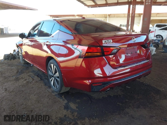 2020 Nissan Altima SV with VIN 1N4BL4DV4LN319458, listed as a IAAI auction lot 42160543 with 62,307 mi miles and . Bid and sale history available at DreamBid. Image 3.