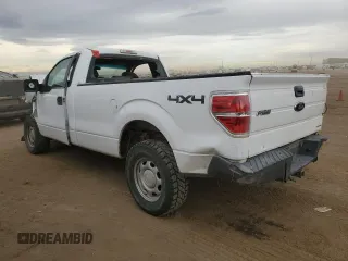2014 Ford F-150 XL with VIN 1FTNF1EF8EKF10907, listed as a Copart auction lot 85311594 with Not provided miles and Salvage title. Bid and sale history available at DreamBid. Image 2.