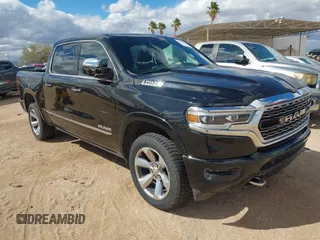 2019 Ram 1500 Limited z VIN 1C6SRFHT8KN572771, wystawiony jako IAAI lot #41723928 z przebiegiem 87 414 mil mil oraz . Historia ofert i sprzedaży dostępna na DreamBid. Obrazek 1.