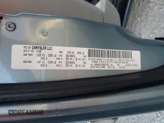 2009 Chrysler Town & Country Touring with VIN 2A8HR54129R637766, listed as a Copart auction lot 48561705 with 53,706 mi miles and Salvage Title. Bid and sale history available at DreamBid. Image 14.