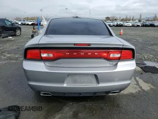 2014 Dodge Charger RT Plus with VIN 2C3CDXCT8EH138179, listed as a Copart auction lot 46060595 with 122,724 mi miles and Salvage Title. Bid and sale history available at carsss.com. Image 6.