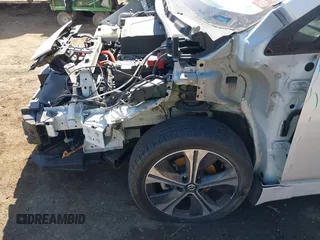 2021 Nissan LEAF SV with VIN 1N4AZ1CV8MC556168, listed as a IAAI auction lot 41758095 with 16,631 mi miles and . Bid and sale history available at DreamBid. Image 19.