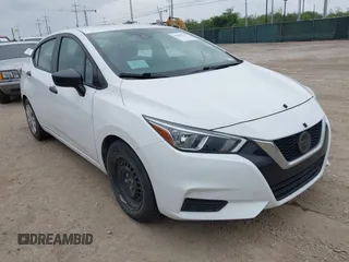 2021 Nissan Versa S with VIN 3N1CN8DV6ML818508, listed as a IAAI auction lot 42400234 with 81,178 mi miles and . Bid and sale history available at DreamBid. Image 1.
