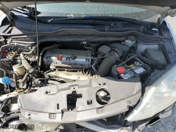 2011 Honda CR-V LX with VIN 5J6RE3H33BL009859, listed as a Copart auction lot 51049385 with 163,799 mi miles and Salvage Title. Bid and sale history available at carsss.com. Image 12.