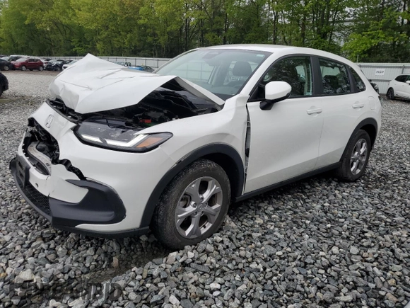 2024 Honda HR-V LX with VIN 3CZRZ2H35RM708076, listed as a Copart auction lot 57282545 with 8,279 mi miles and Salvage title. Bid and sale history available at DreamBid. Image 1.