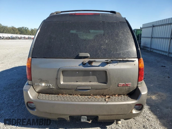 2006 GMC Envoy XL Denali with VIN 1GKES66M466123100, listed as a Copart auction lot 75625364 with 186,319 mi miles and Clean Title. Bid and sale history available at carsss.com. Image 6.