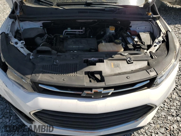 2019 Chevrolet Trax LS with VIN 3GNCJKSB5KL172915, listed as a Copart auction lot 49205615 with 90,349 mi miles and Salvage Title. Bid and sale history available at carsss.com. Image 12.