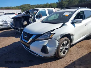 2019 Nissan Murano Platinum z VIN 5N1AZ2MJ6KN131766, wystawiony jako IAAI lot #41405868 z przebiegiem 71 990 mil mil oraz . Historia ofert i sprzedaży dostępna na DreamBid. Obrazek 6.