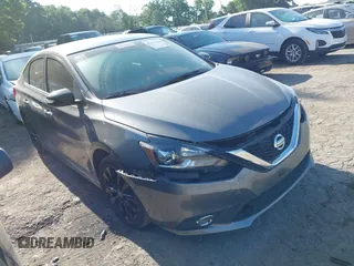 2017 Nissan Sentra S with VIN 3N1AB7AP3HY308058, listed as a IAAI auction lot 42171356 with 130,736 mi miles and . Bid and sale history available at DreamBid. Image 1.