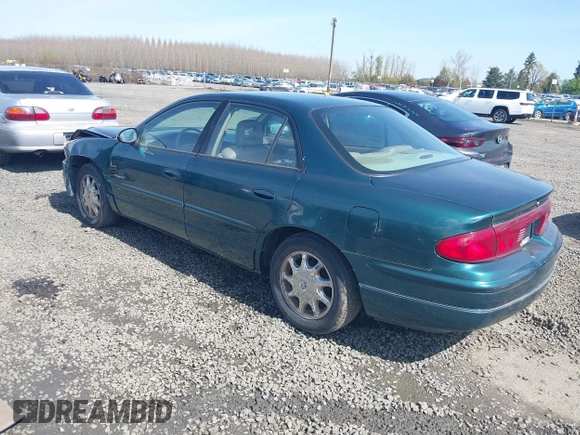 2000 Buick Regal LS with VIN 2G4WB55K7Y1278840, listed as a IAAI auction lot 41931436 with 144,330 mi miles. Bid and sale history available at carsss.com. Image 3.