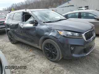 2020 Kia Sorento EX with VIN 5XYPHDA52LG705292, listed as a Copart auction lot 47471575 with 123,228 mi miles and Salvage Title. Bid and sale history available at DreamBid. Image 4.