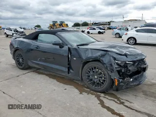 2023 Chevrolet Camaro 1LT with VIN 1G1FB3DX0P0148147, listed as a Copart auction lot 58852945 with 57,859 mi miles and Salvage title. Bid and sale history available at DreamBid. Image 4.