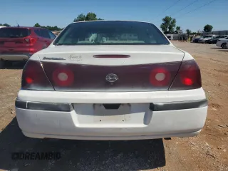 2000 Chevrolet Impala с VIN 2G1WF55E6Y9115187, выставлен на аукционе Copart как лот 59139095 с пробегом Не указан миль и Чистый • Clean title. История ставок и продаж доступна на DreamBid. Изображение 6.