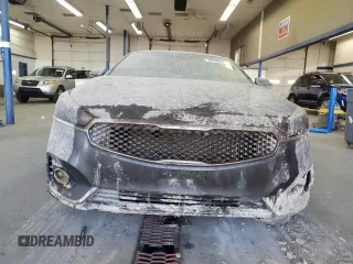 2017 Kia Cadenza Premium with VIN KNALC4J14H5083267, listed as a Copart auction lot 78030244 with 0 mi miles and Salvage Title. Bid and sale history available at carsss.com. Image 5.