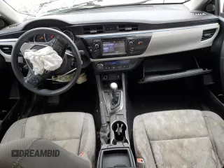 2016 Toyota Corolla L with VIN 5YFBURHE6GP413039, listed as a Copart auction lot 52572215 with 124,004 mi miles and Salvage title. Bid and sale history available at DreamBid. Image 8.
