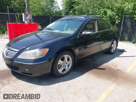 2005 Acura RL с VIN JH4KB16535C012806, выставлен на аукционе IAAI как лот 42876622 с пробегом 171 398 миль миль и . История ставок и продаж доступна на DreamBid. Изображение 2.