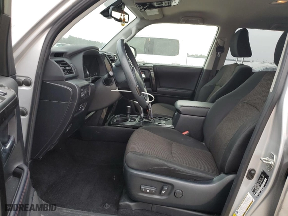 2023 Toyota 4Runner TRD Off Road with VIN JTEPU5JR5P6152839, listed as a Copart auction lot 41834815 with 33,991 mi miles and Salvage Title. Bid and sale history available at carsss.com. Image 7.