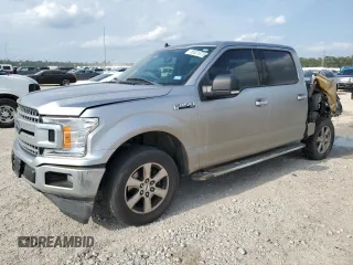 2020 Ford F-150 XL z VIN 1FTEW1C57LKD49165, wystawiony jako Copart lot #55521075 z przebiegiem 70 870 mil mil oraz Szkoda całkowita • Salvage title. Historia ofert i sprzedaży dostępna na DreamBid. Obrazek 1.