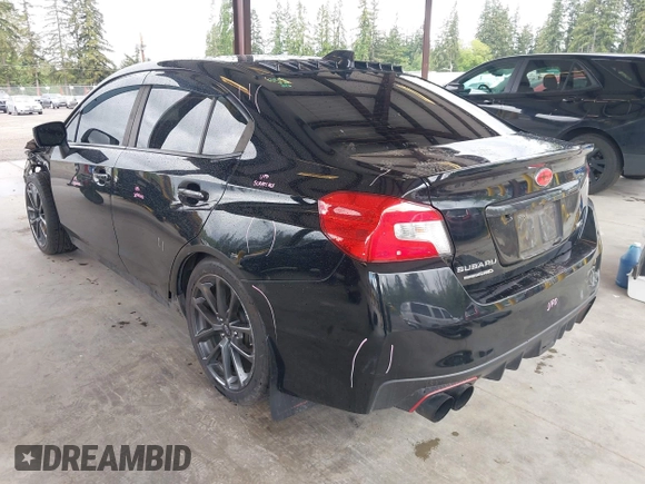 2018 Subaru WRX Limited with VIN JF1VA1F69J9832296, listed as a IAAI auction lot 42297546 with 57,729 mi miles and . Bid and sale history available at DreamBid. Image 3.