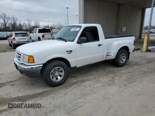 2003 Ford Ranger XL with VIN 1FTYR10D03PB77483, listed as a Copart auction lot 50459915 with 135,305 mi miles and Clean Title. Bid and sale history available at carsss.com. Image 1.