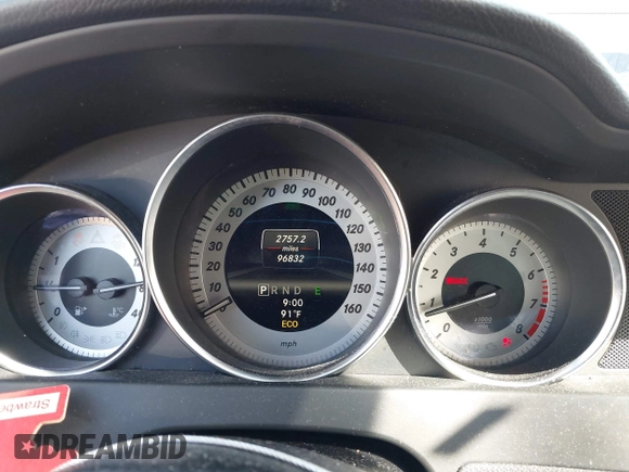 2013 Mercedes-Benz C 300 Sport с VIN WDDGF8AB2DG072641, выставлен на аукционе IAAI как лот 42622409 с пробегом 96 832 миль миль и . История ставок и продаж доступна на DreamBid. Изображение 7.
