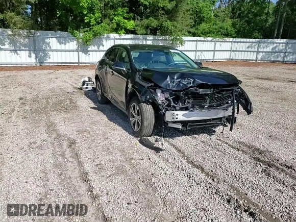 2024 Lexus RX with VIN 2T2BBMCA3RC026900, listed as a Copart auction lot 55947534 with 8,105 mi miles and Salvage Title. Bid and sale history available at carsss.com. Image 10.